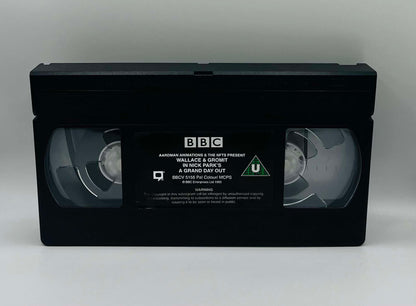 Wallace & Gromit (A Grand Day Out) (U)
