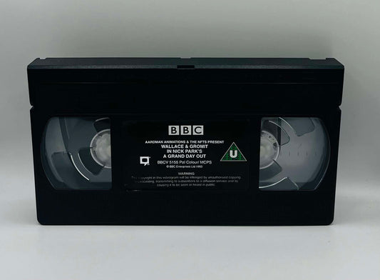 Wallace & Gromit (A Grand Day Out) (U)