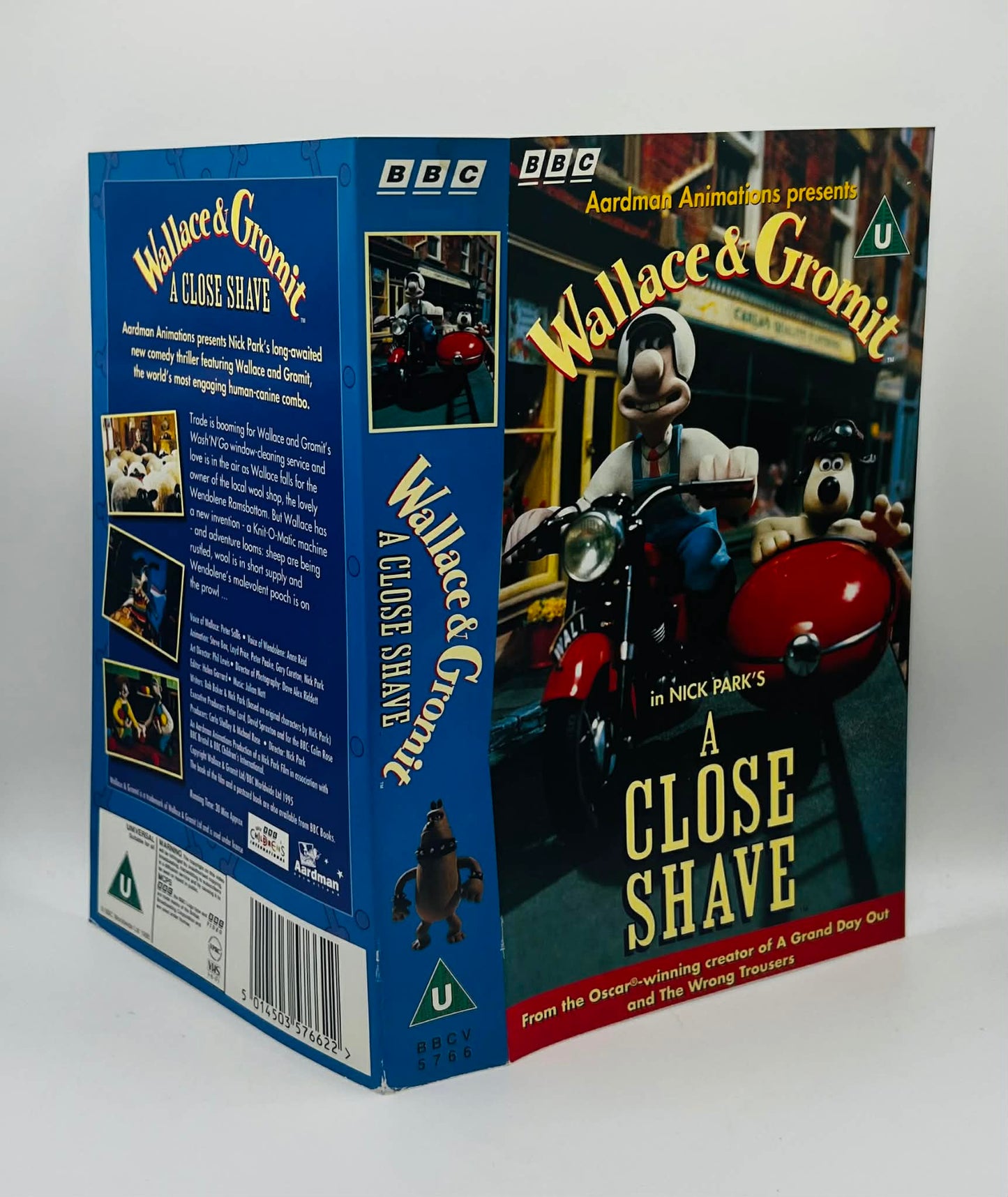 Wallace & Gromit (A Close Shave) Sleeve