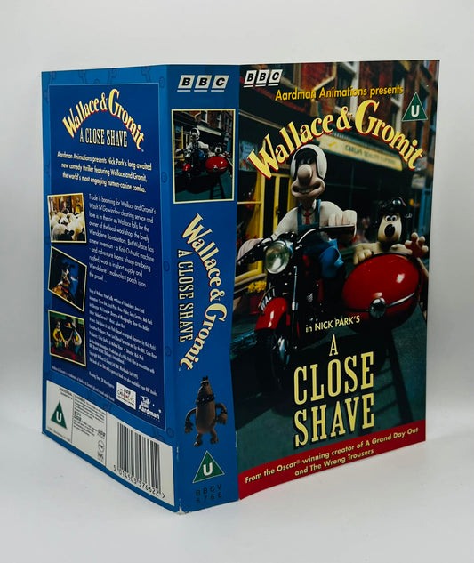Wallace & Gromit (A Close Shave) Sleeve