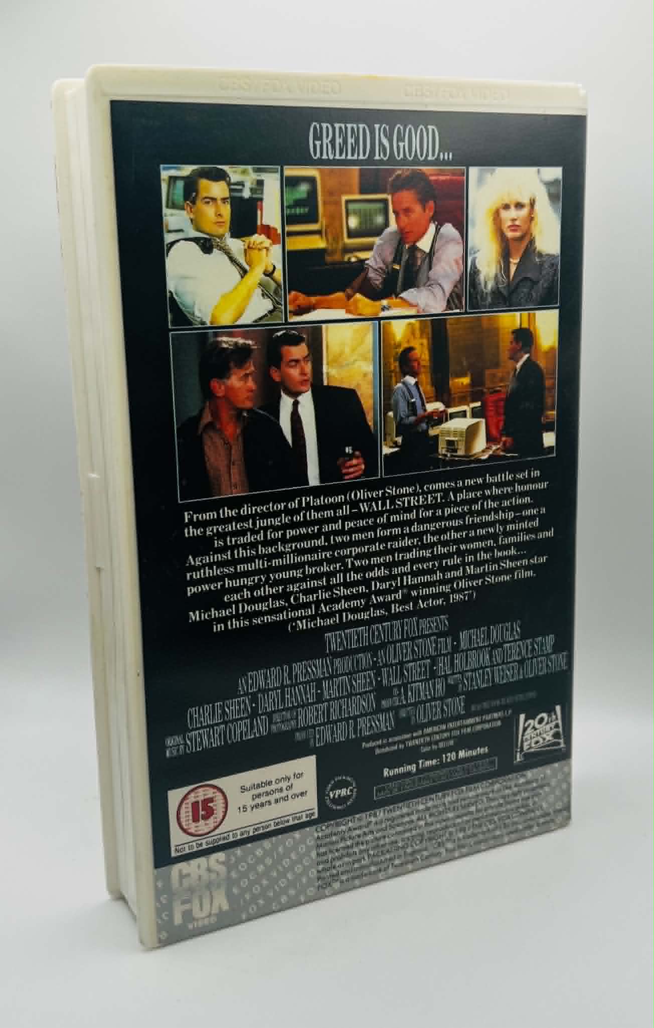 Wall Street (15) (Big Box)