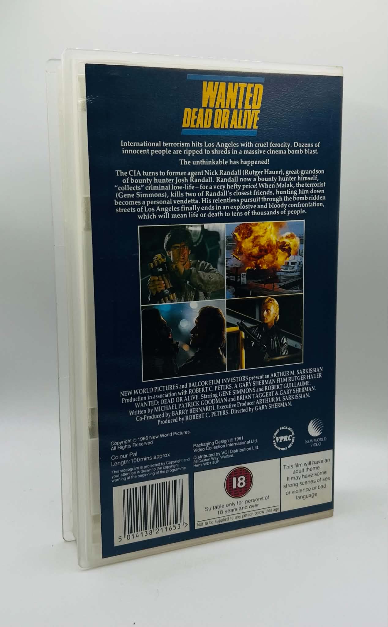 Wanted Dead Or Alive (18)