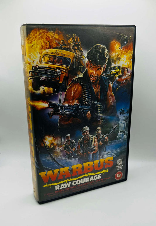Warbus (Raw Courage) (18) (Big Box)