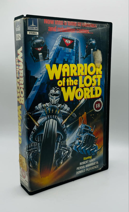Warrior Of The Lost World (Pre-Cert)