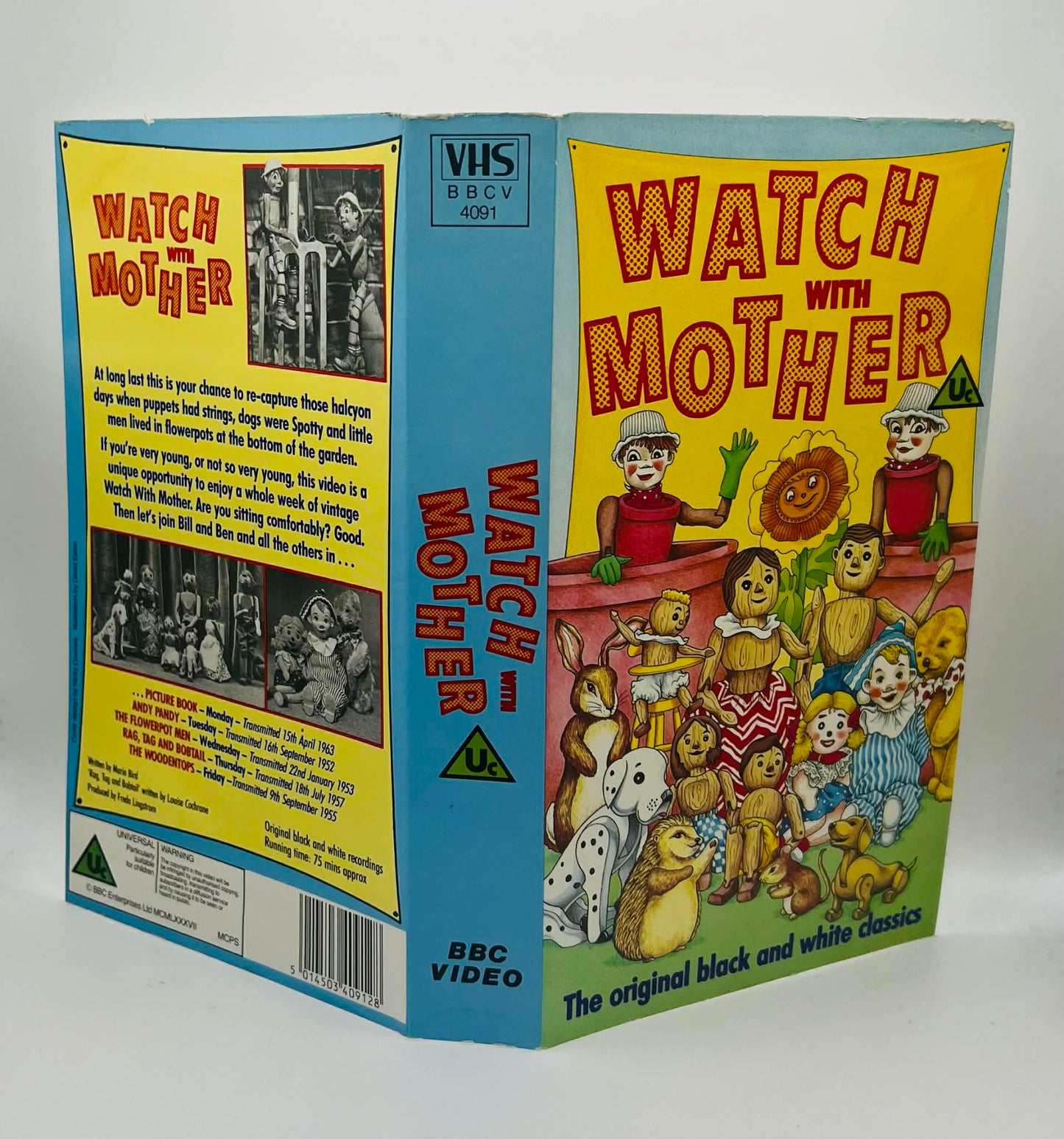 Watch With Mother Sleeve