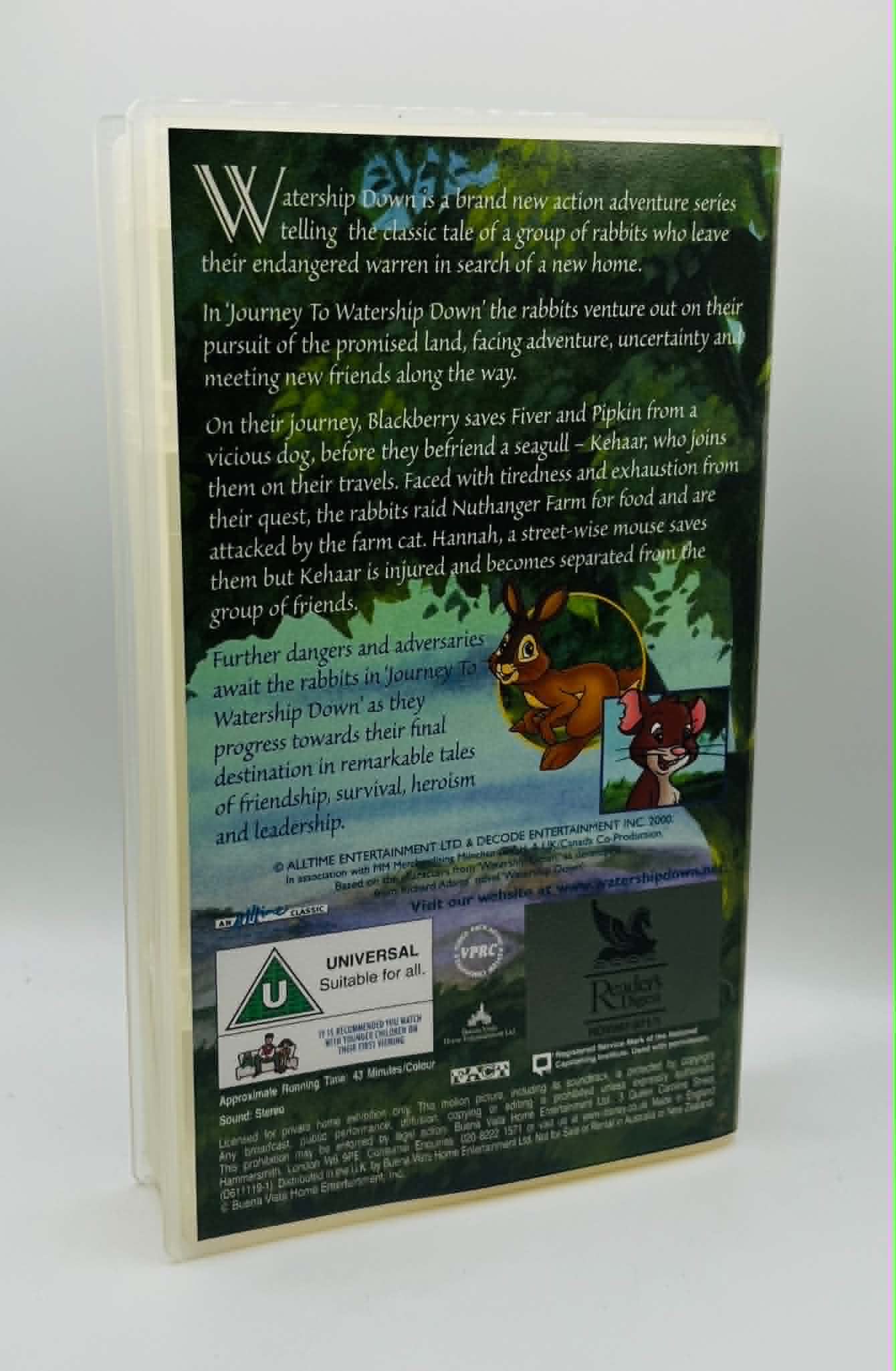 Watership Down Collection (U) (NEW SEALED)