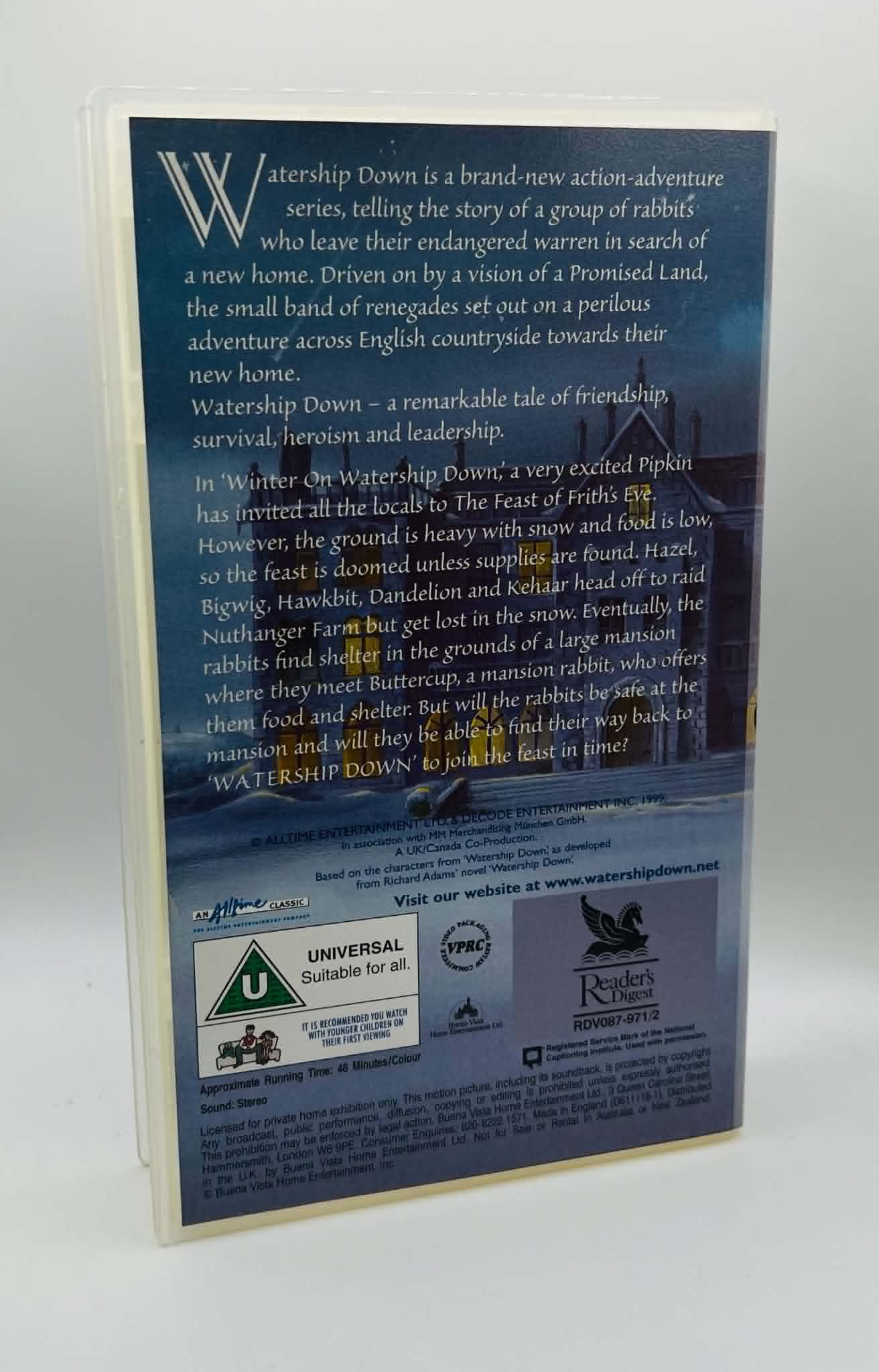 Watership Down Collection (U) (NEW SEALED)