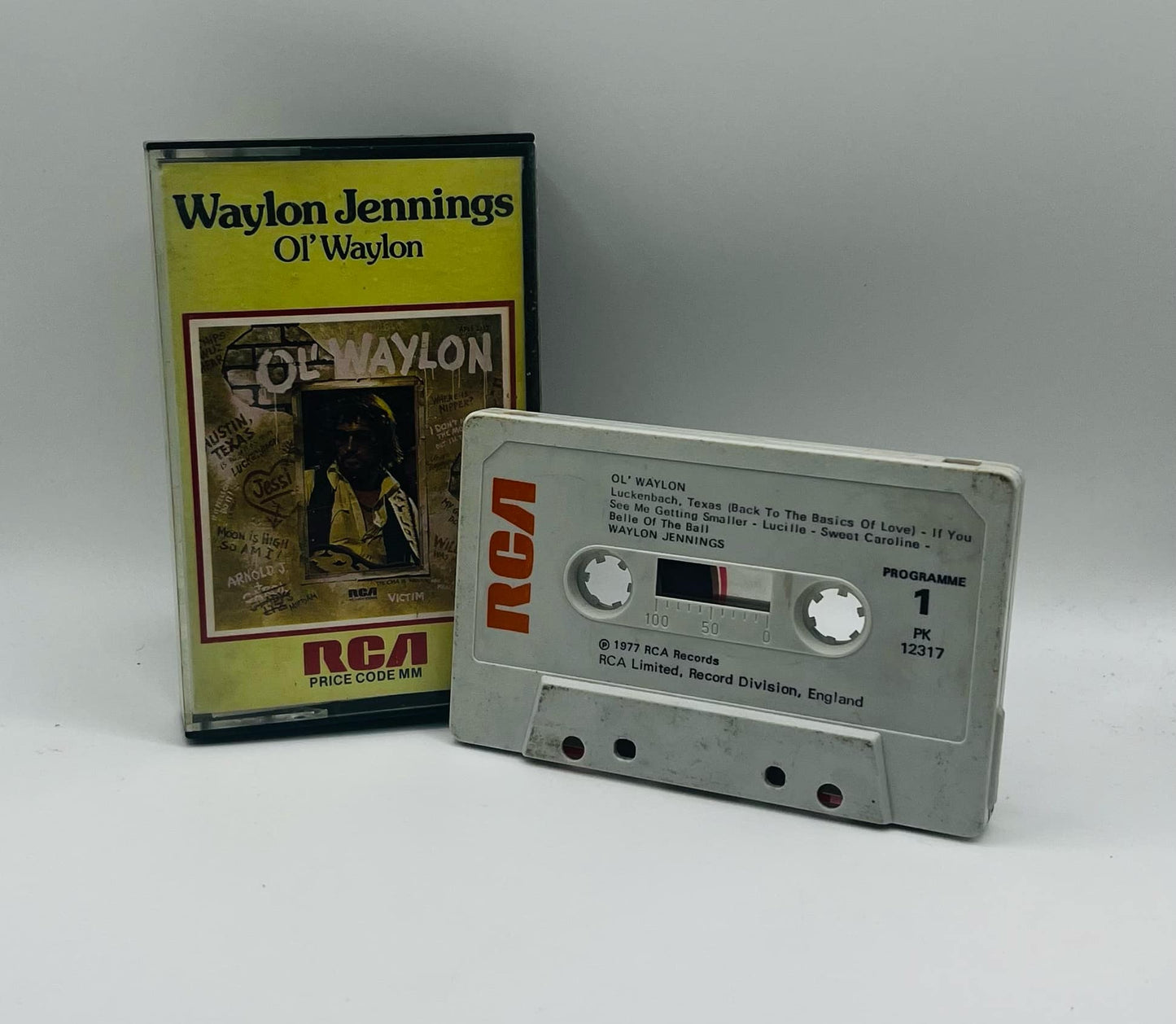 Waylon Jennings (Ol' Waylon)