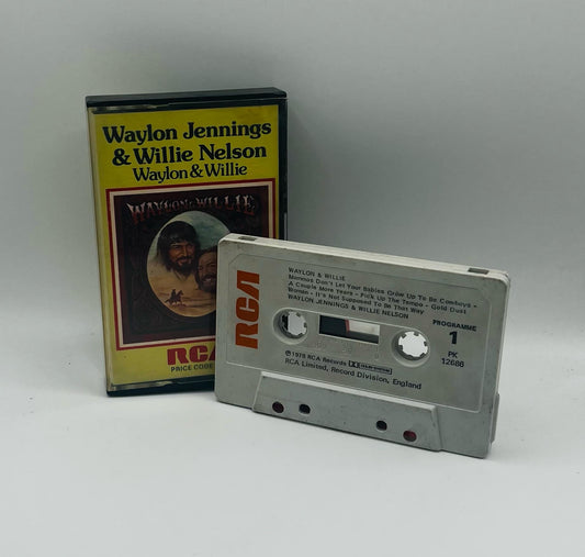 Waylon Jennings & Willie Nelson (Waylon & Willie)