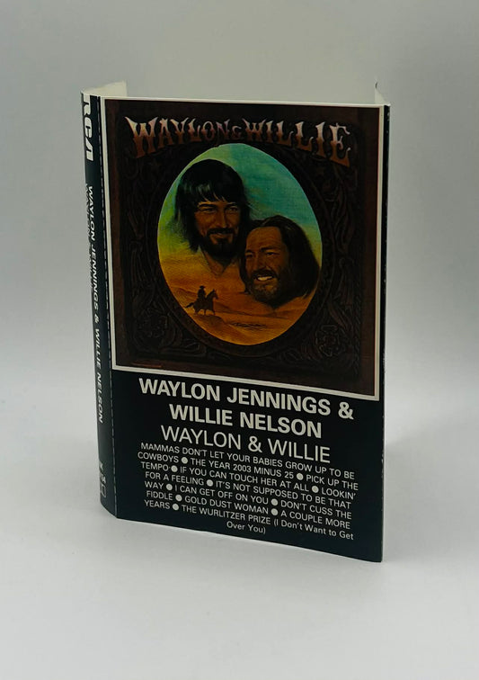 Waylon & Willie Audio Cassette Sleeve