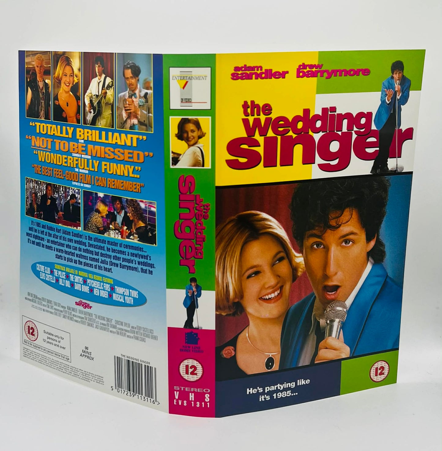 The Wedding Singer Sleeve