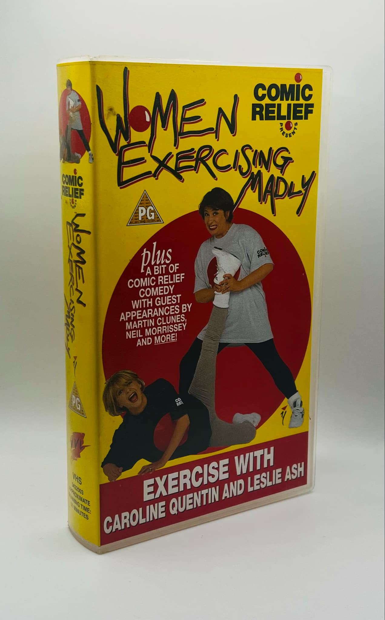 Women Exercising Madly (PG)
