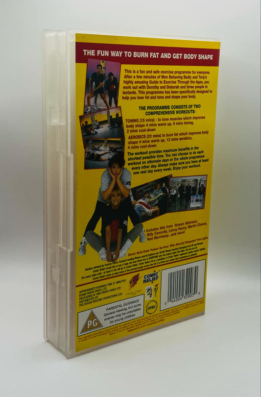 Women Exercising Madly (PG)