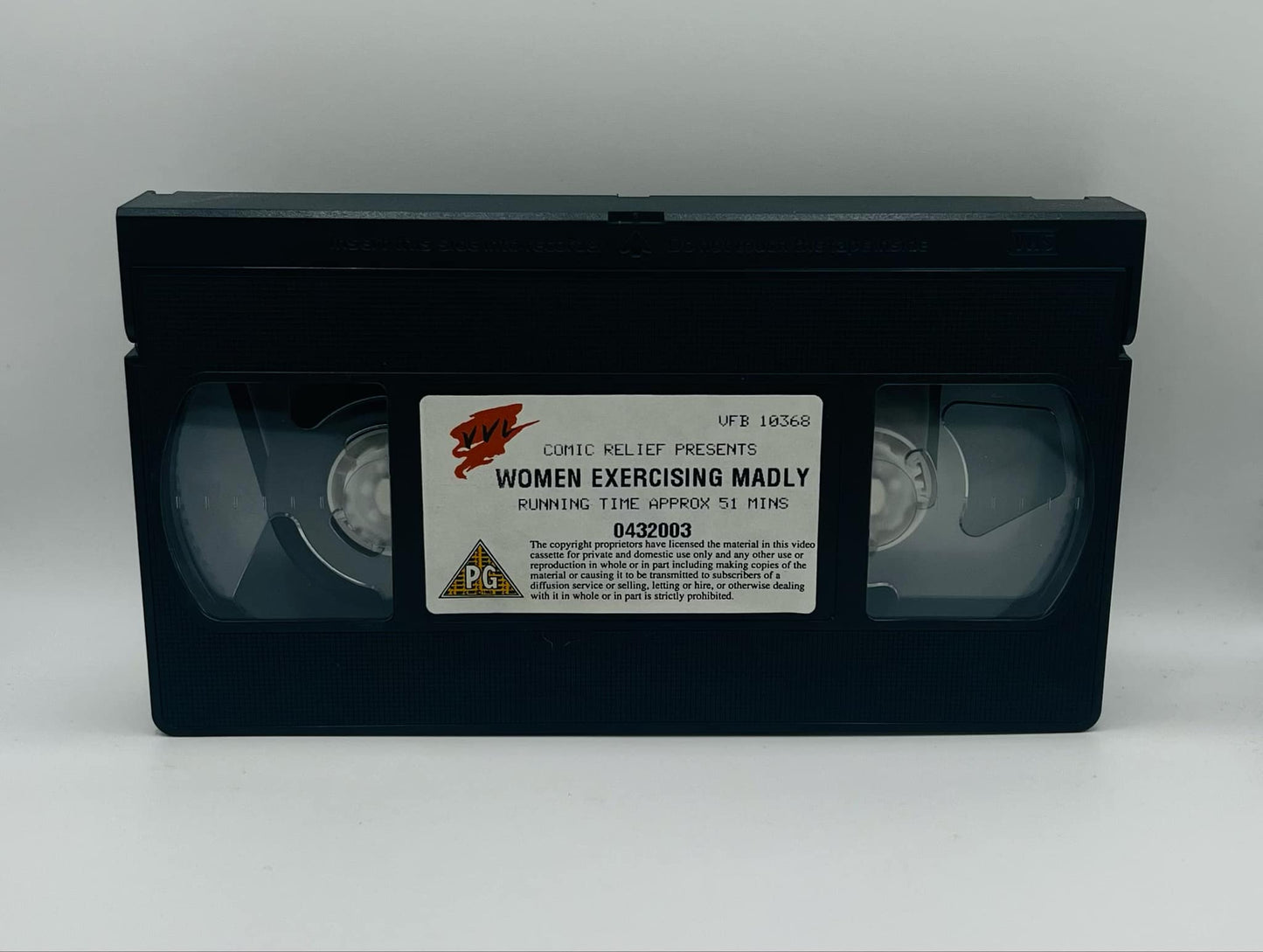 Women Exercising Madly (PG)