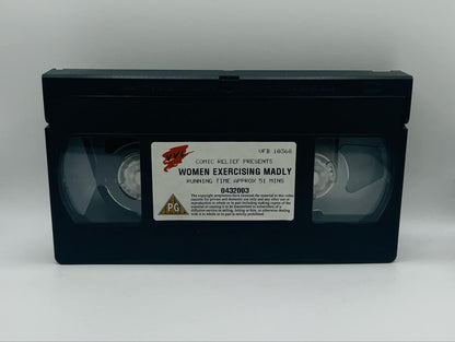 Women Exercising Madly (PG)