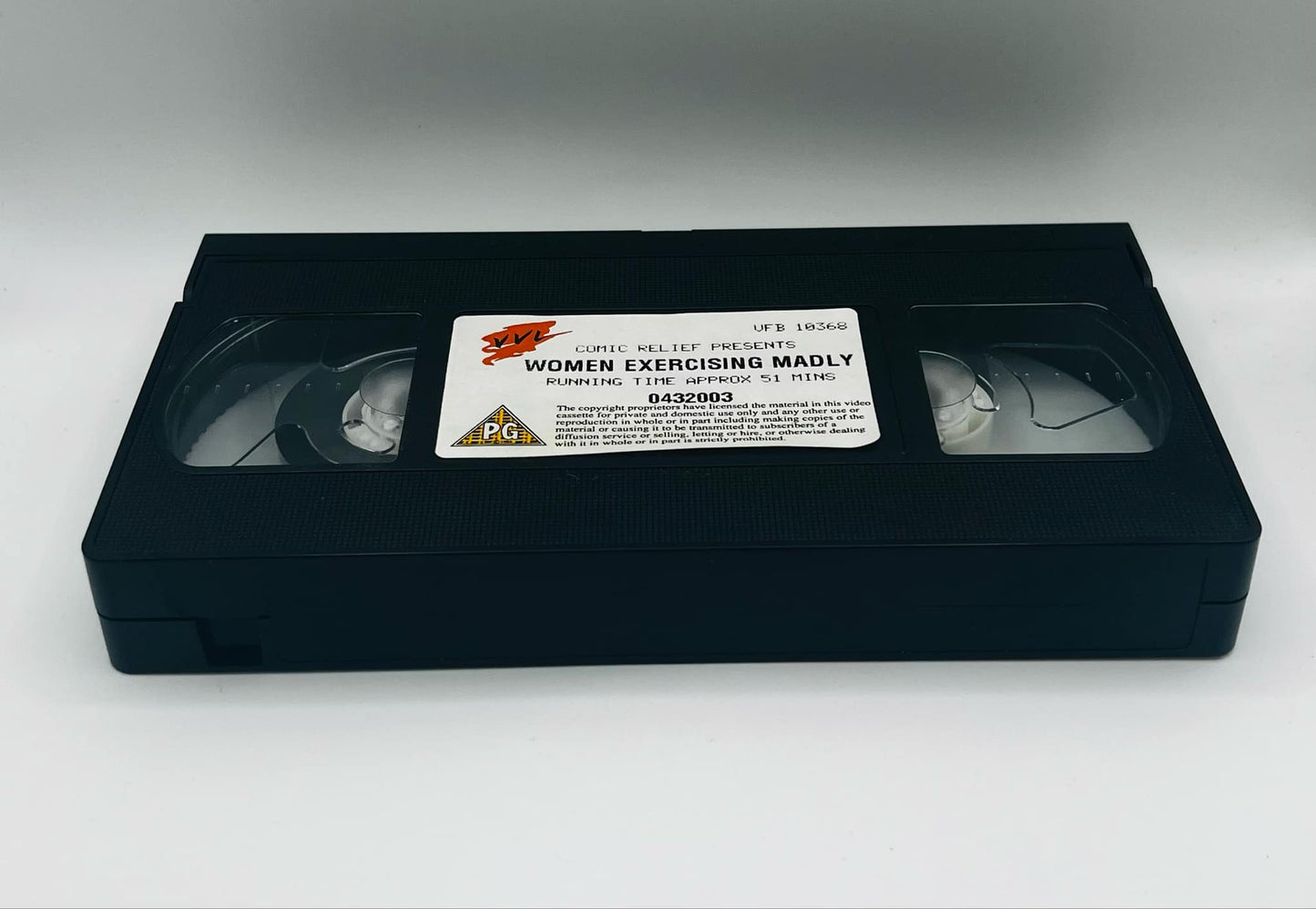 Women Exercising Madly (PG)