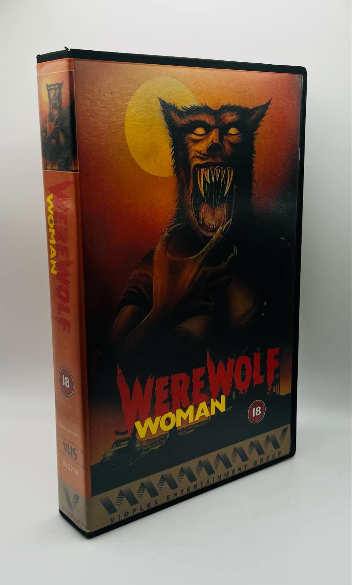Werewolf Woman (18) (Big Box)