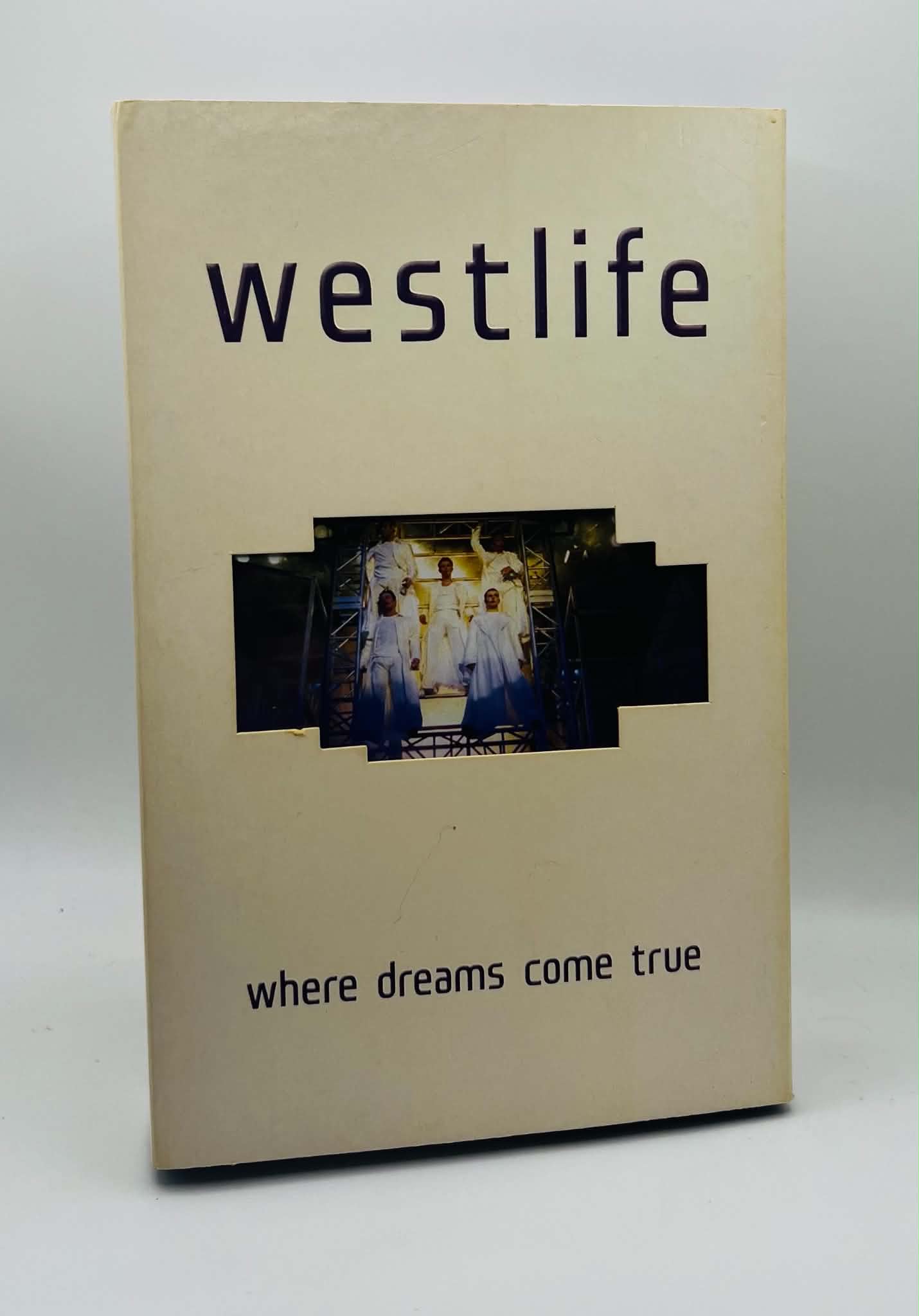 Westlife (Where Dreams Come True) (U) (NEW SEALED)