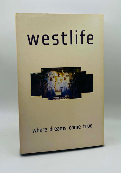 Westlife (Where Dreams Come True) (U) (NEW SEALED)