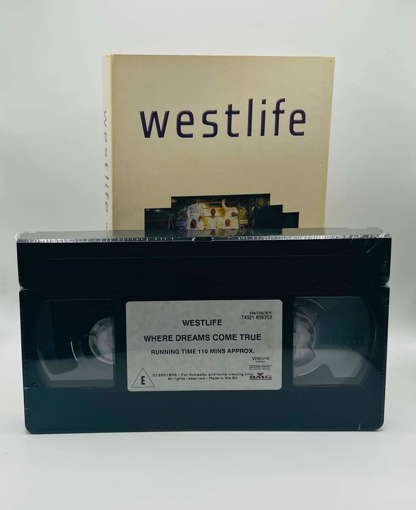 Westlife (Where Dreams Come True) (U) (NEW SEALED)