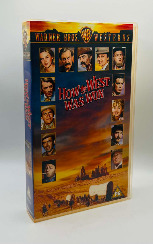 How The West Was Won (PG) (NEW SEALED)
