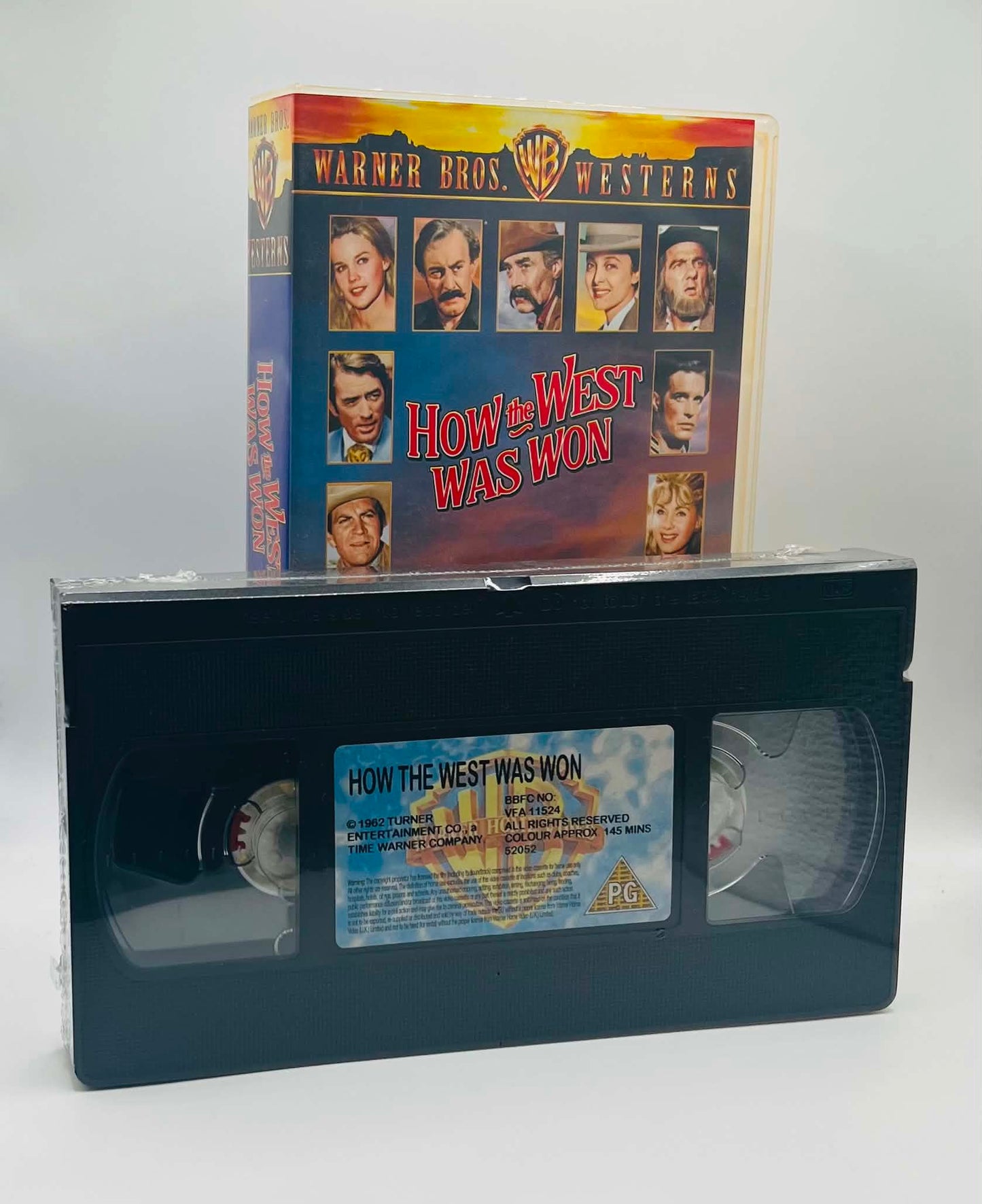 How The West Was Won (PG) (NEW SEALED)