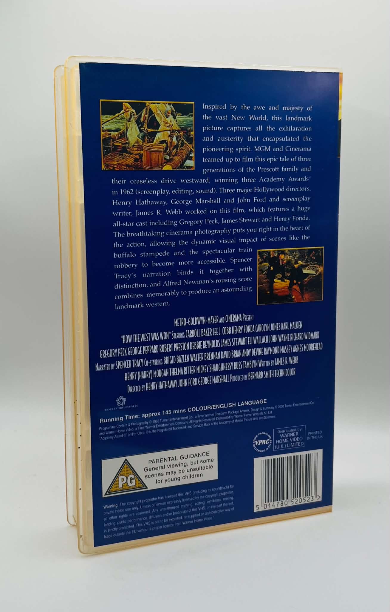 How The West Was Won (PG) (NEW SEALED)