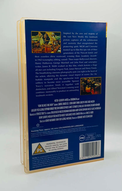How The West Was Won (PG) (NEW SEALED)