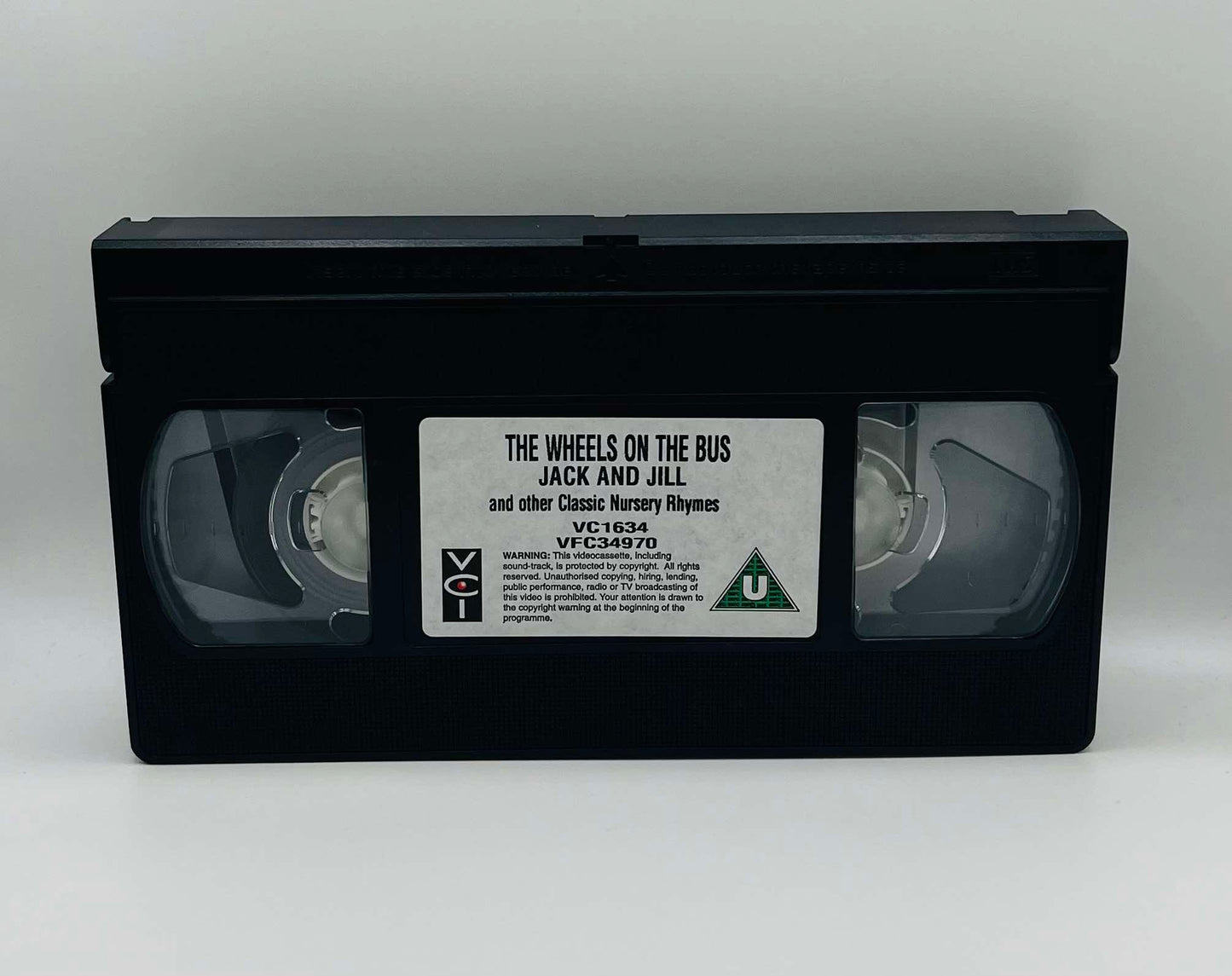 The Wheels On The Bus (Jack and Jill) (U)