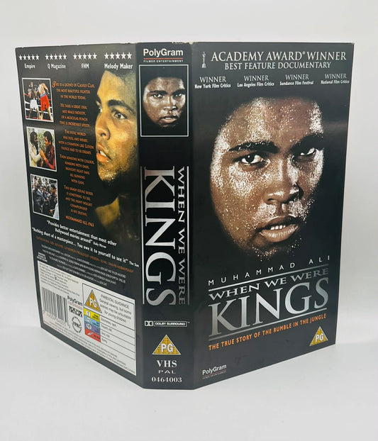 When We Were Kings Sleeve