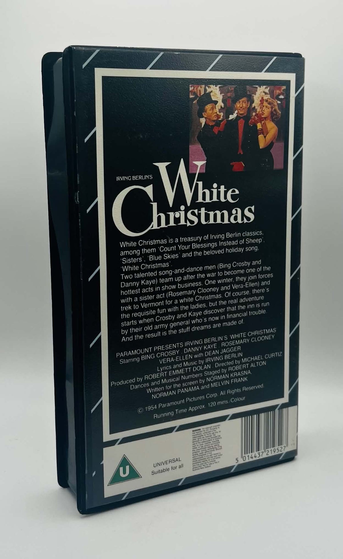 White Christmas (U) (CiC Stripey)