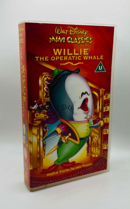 Willie The Operatic Whale (U)