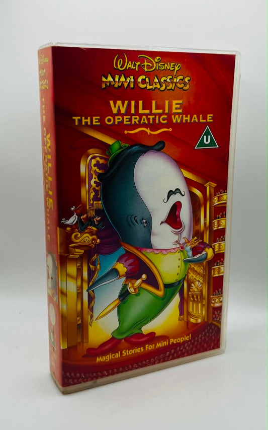 Willie The Operatic Whale (U)