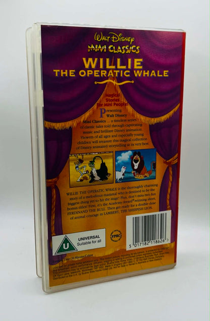 Willie The Operatic Whale (U)