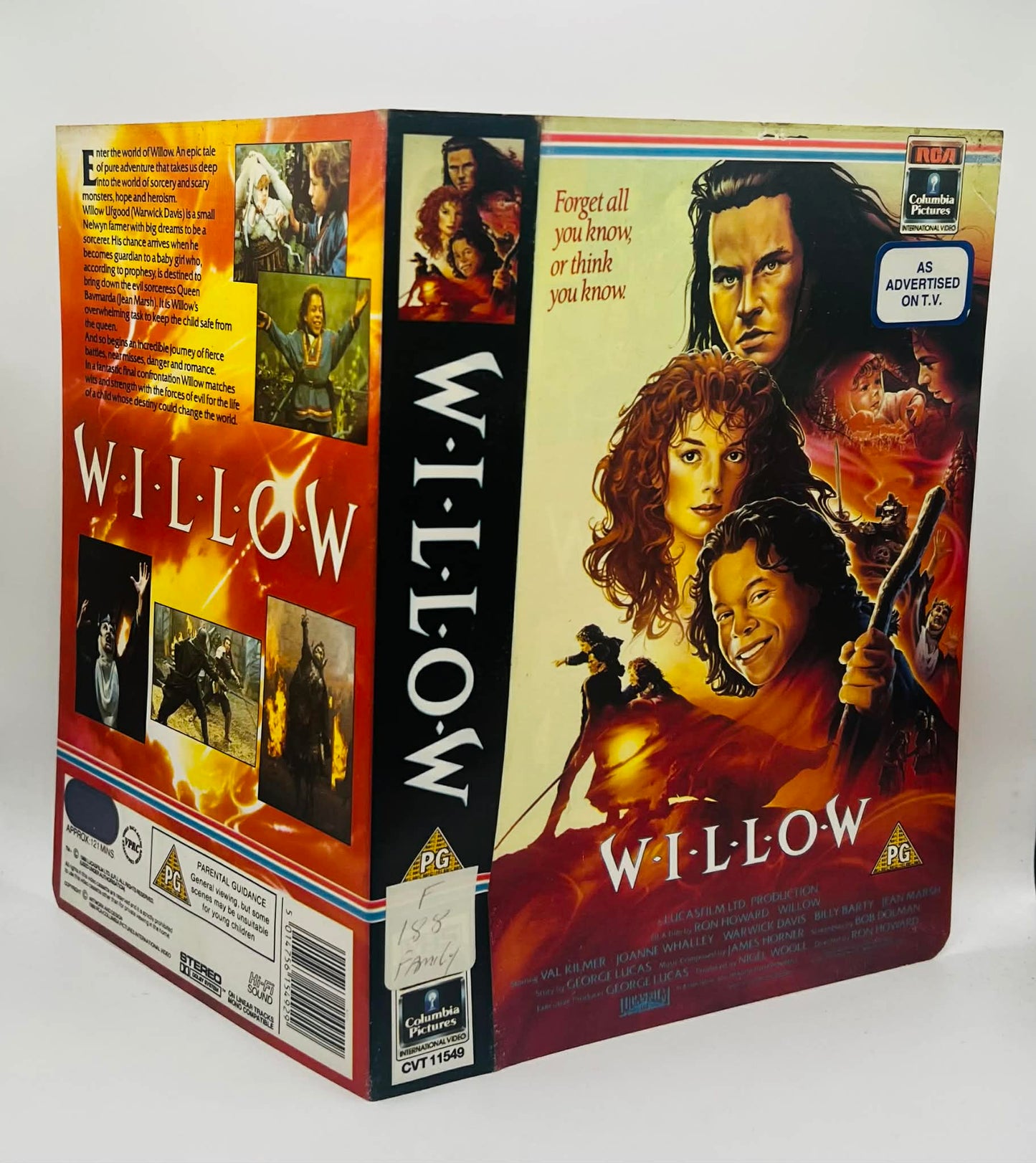 Willow Big Box Sleeve (Reversible)