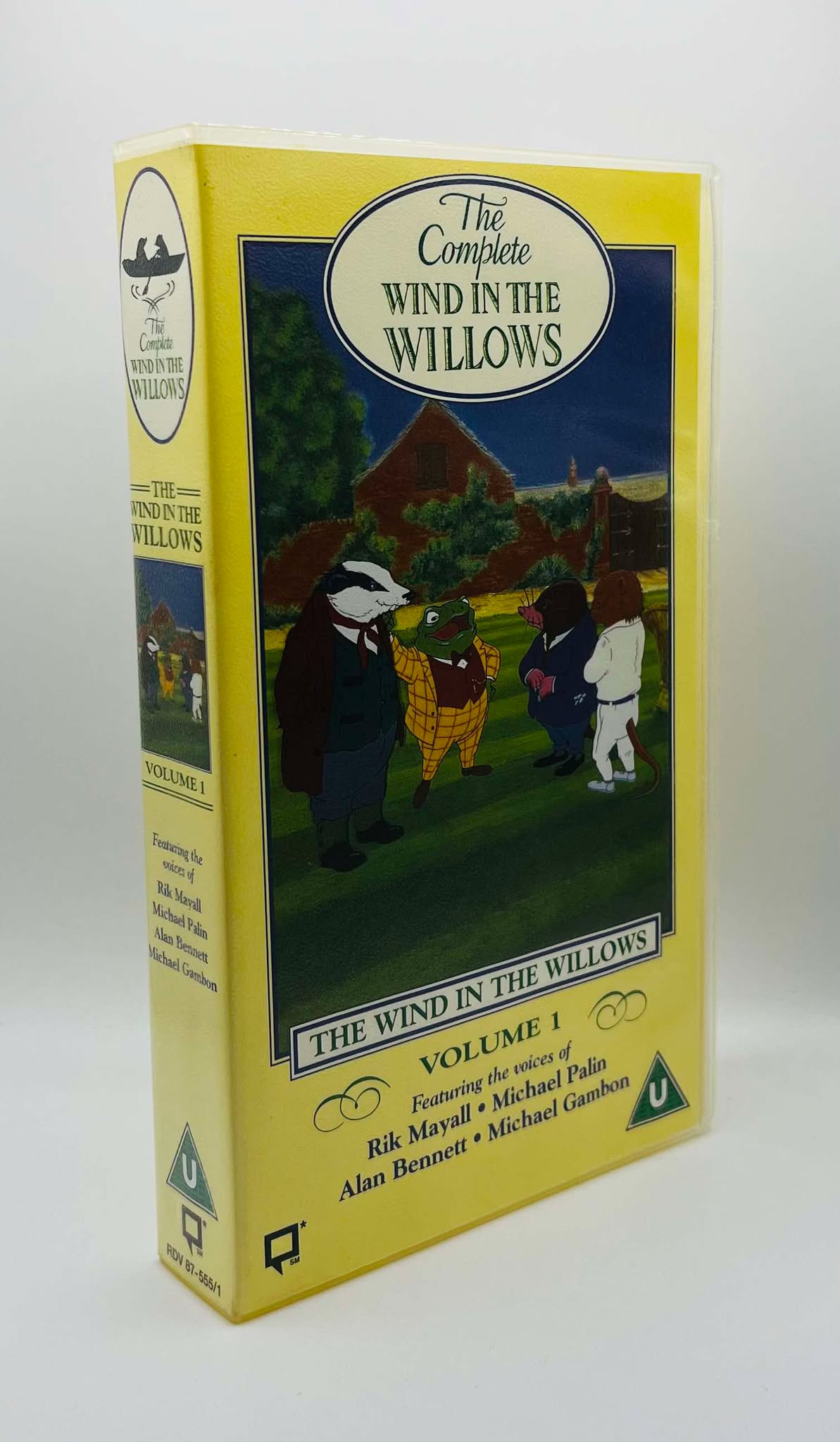 The Complete Wind In The Willows Volumes 1 & 2 (U)