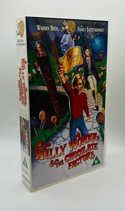 Willy Wonka & The Chocolate Factory (U) (NEW SEALED)