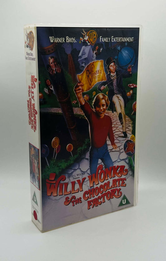 Willy Wonka & The Chocolate Factory (U)