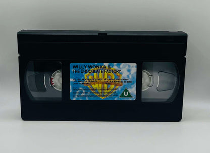 Willy Wonka & The Chocolate Factory (U)