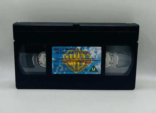 Willy Wonka & The Chocolate Factory (U)