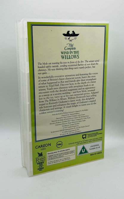 The Complete Wind In The Willows Volumes 1 & 2 (U) (NEW SEALED)