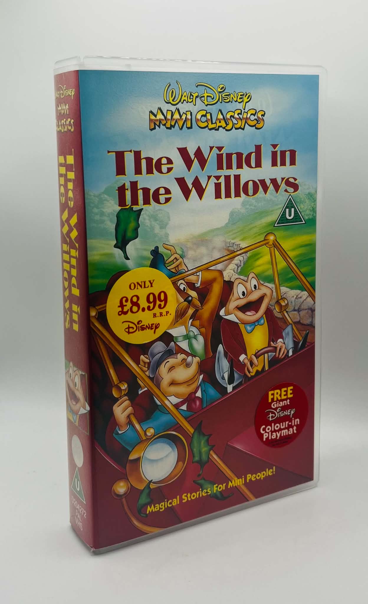 The Wind In The Willows (U)