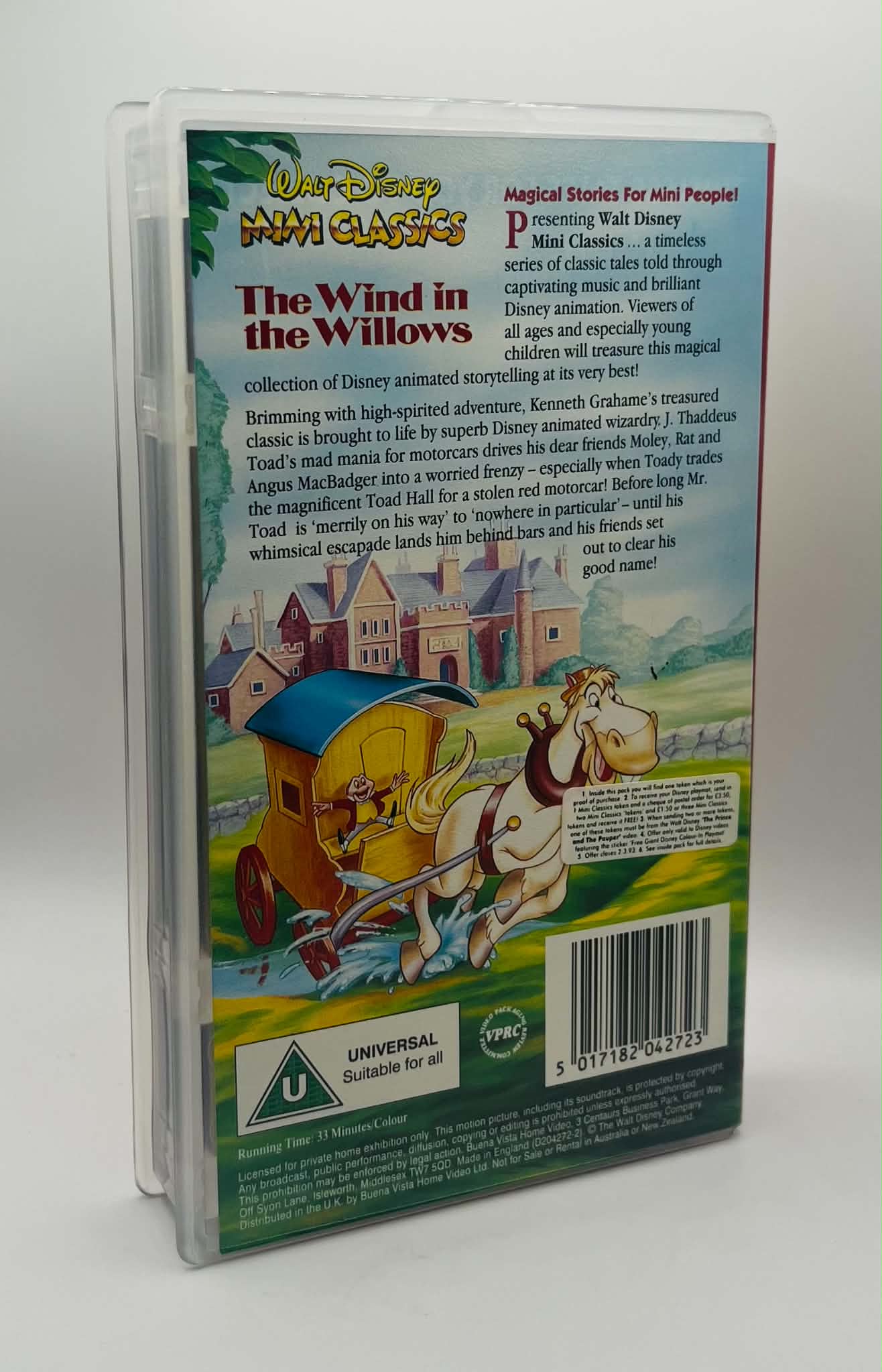 The Wind In The Willows (U)
