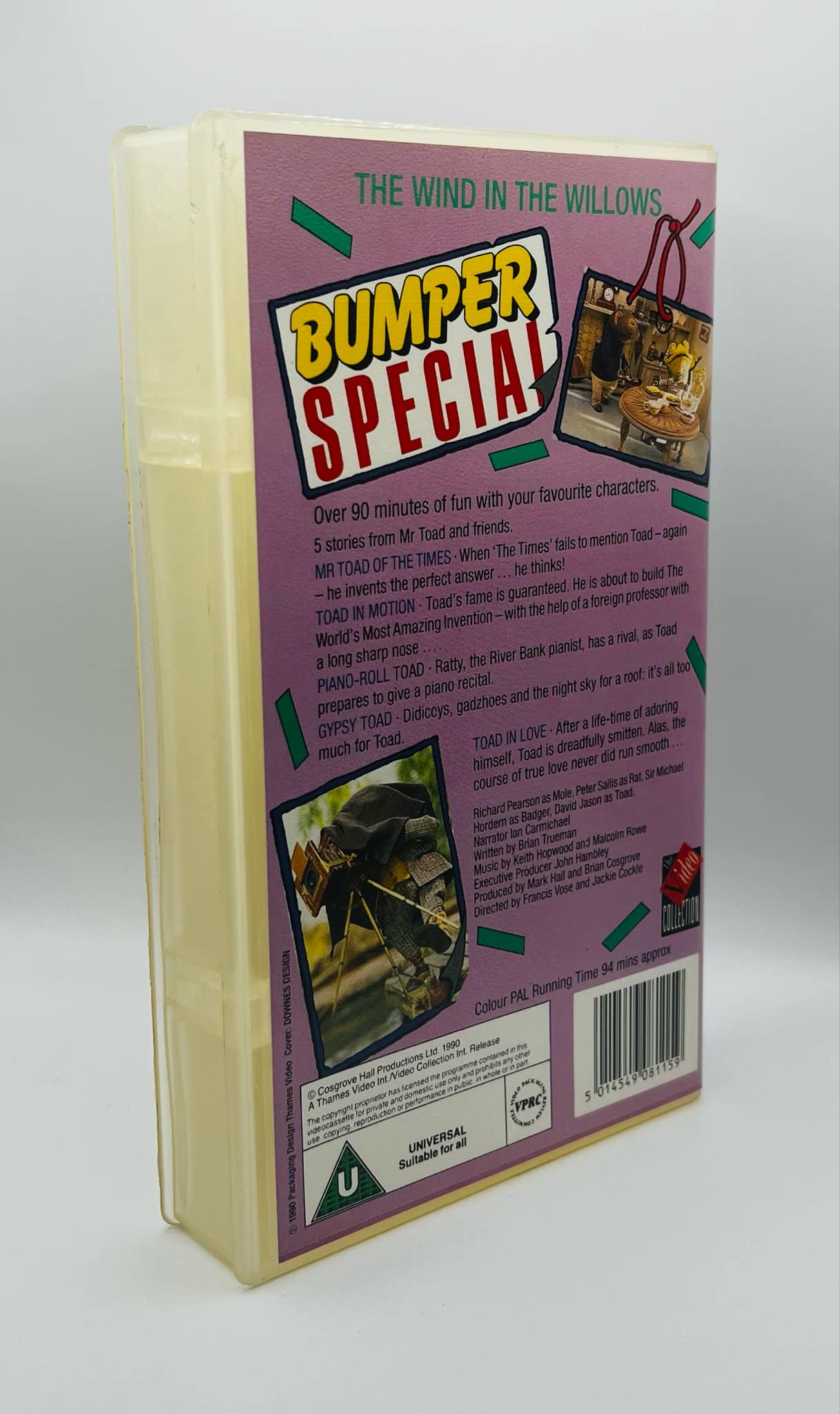 The Wind In The Willows Bumper Special (U)