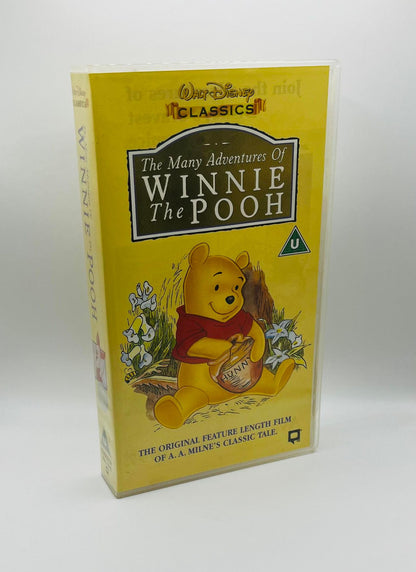 Winnie The Pooh (The Many Adventures Of) (U) (NEW SEALED)