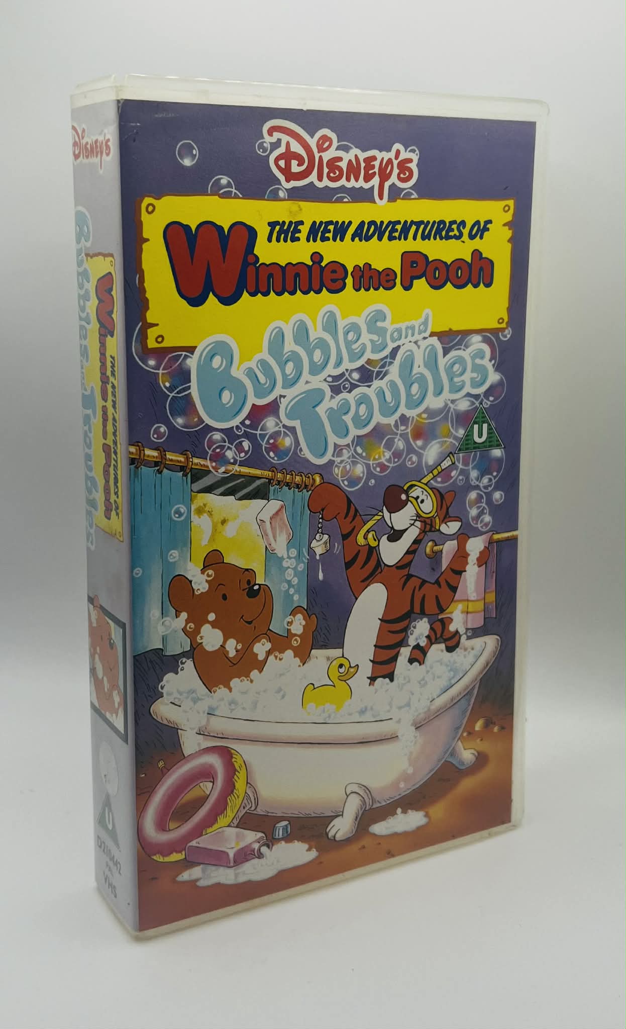 The New Adventures Of Winnie The Pooh (Bubbles And Troubles) (U)