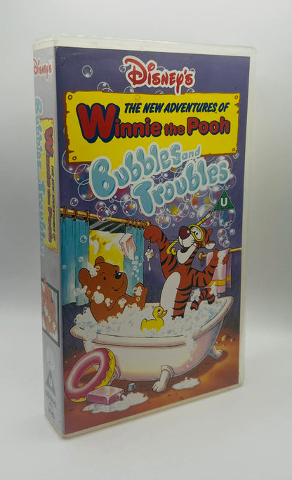 The New Adventures Of Winnie The Pooh (Bubbles And Troubles) (U)