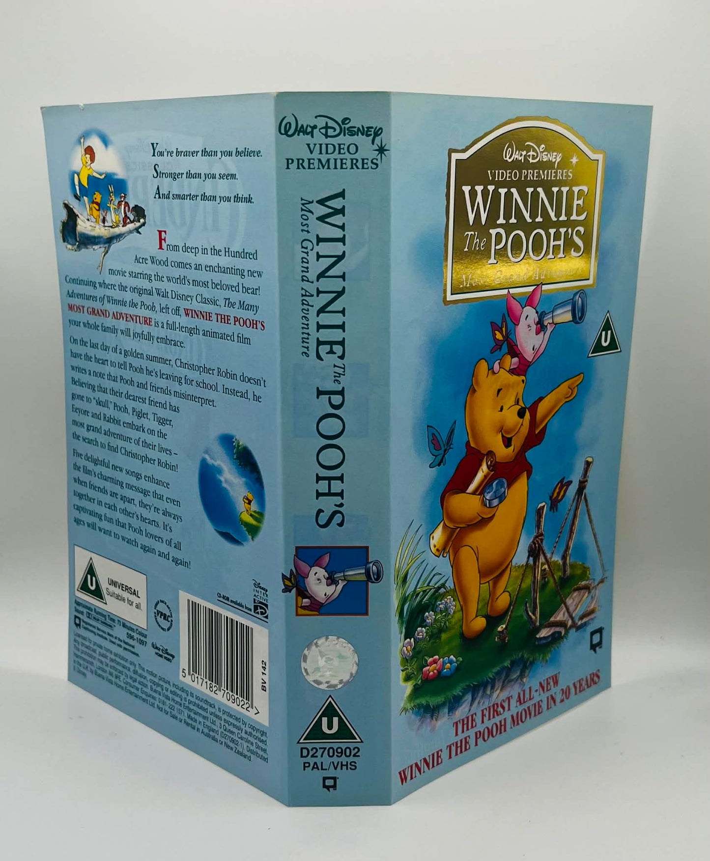 Winnie The Pooh's Most Grand Adventure Sleeve