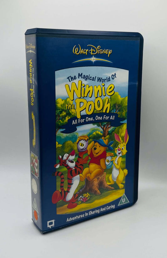 The Magical World Of Winnie The Pooh (U) (NEW SEALED)