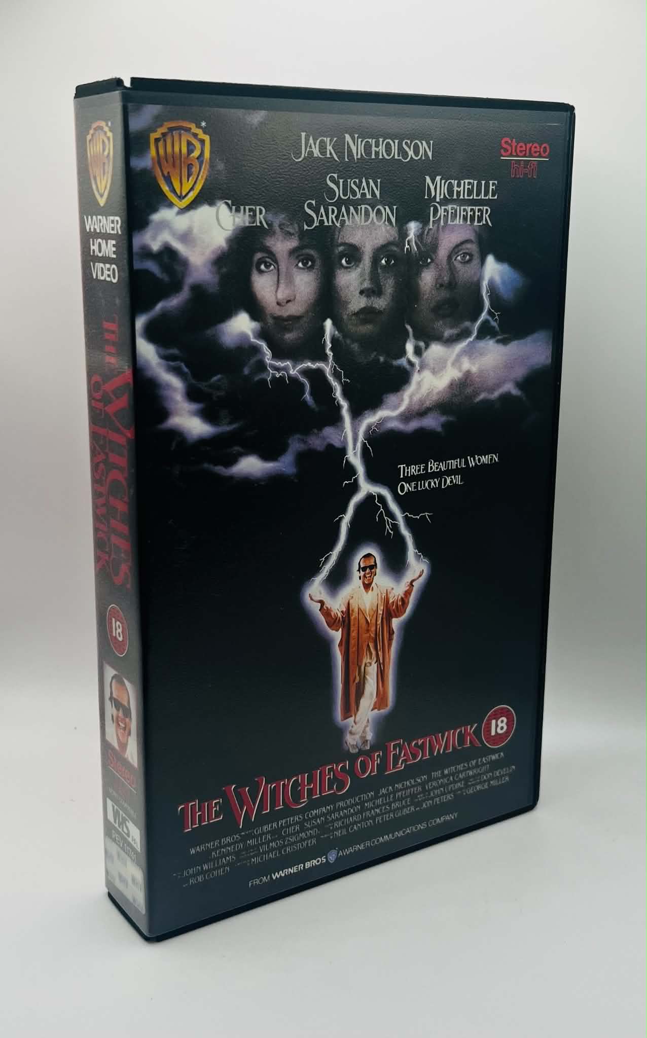 The Witches Of Eastwick (18) (Big Box)